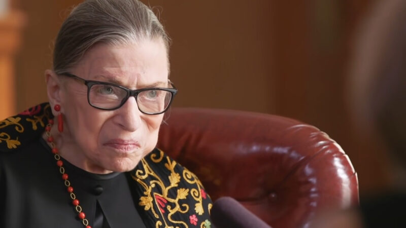 Ruth Bader Ginsburg